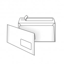Конверт почтовый DL /110х220 мм/ СКЛ с окошком офсет Арт. 2140