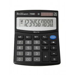 Калькулятор BRILLIANT Арт. BS-210