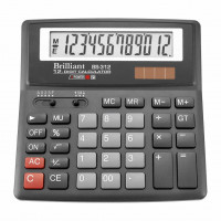 Калькулятор настольный Brilliant BS-312 12 разрядов
