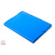 Папка-бокс на резинке Economix А4 ширина 2 см пластик цвет синий (Е31401-02)
