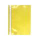 Скоросшиватель с прозрачным верхом Axent А4 РР желтый (1317-26-A)