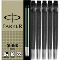Картриджи для перьевой ручки Parker Quink черный Арт. Z 14Ч/1 штука/