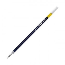 Стержень масляный Optima 0, 5 мм для ручки Oil Pro 137 мм синий Арт. O15704-02