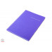 Тетрадь BuroMax Barocco А4 80 листов на пружине пластиковая обложка фиолетовый (ВМ.2446-607)
