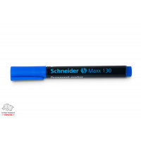 Маркер перманентный Schneider 130 1-3 мм синий Арт. S113003