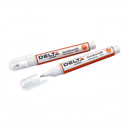 Корректор-ручка Delta by Axent 8 мл металлический наконечник (D7012)