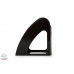 Лоток для бумаг вертикальный Delta by Axent пластик черный Арт. D4014-01