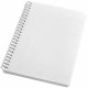 Блокнот Eсonomix А5 боковая спираль 80 листов обложка пластик белая Арт. E20220-14