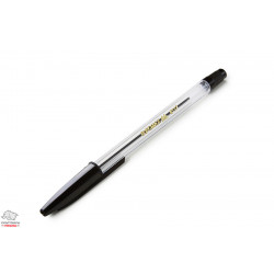 Ручка шариковая BuroMax  черная Арт. BМ.8117-02