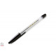 Ручка шариковая BuroMax  черная 0,7 мм (BМ.8117-02)