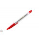 Ручка шариковая BuroMax 0,7 мм красная  (BM.8117-03)