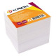 Блок бумаги для заметок непроклеенный KROK 9х9 см 1000 листов белый (KR-1311)