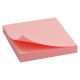 Блок бумаги с липким слоем Delta by Axent 75х75 мм 100 листов розовый  (D3314-03)