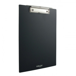 Кліп-планшет А4 пласт. Axent  D2510-01   15996 чорн./25