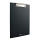 Клип-планшет Delta by Axent А4 пластик черный (D2510-01)