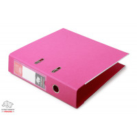 Папка-регистратор 7 см Культтовары Украина A4 цвет розовый BUROMAX (BM.3001-10)