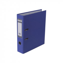 Папка-регистратор 7 см BuroMax А4 односторонняя цвет фиолетовый Арт. BM.3011-13с