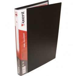 Дисплей-книга  40арк А4 пласт. Axent 1040-01-A 02433 чорна