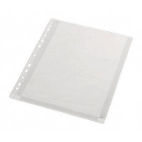 Файл Panta Plast для каталогов А4 100 мкм прозрачный глянцевый /в упак. 10 штук (0312-0002-00)