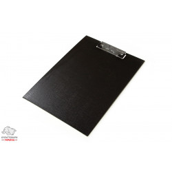 Кліп-планшет А4 PVC BUROMAX BM.3411-01 чорний./30