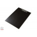 Кліп-планшет А4 PVC BUROMAX BM.3411-01 чорний./30