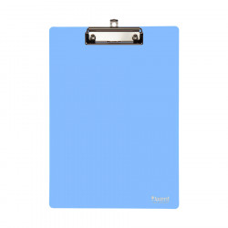 Кліп-планшет Axent А4 пластиковий блакитний  2515-07-A 37262