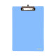 Клип-планшет Axent А4 пластиковый голубой  (2515-07-A)