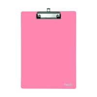 Кліп-планшет Axent А4 пластиковий рожевий Арт. 2515-10-A 37263