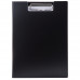 Папка-планшет Economix А4 с прижимом пластик цвет черный (Е30153-01)