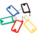 Брелок для ключей Economix 45х26 мм пластиковый цветной (E41645)