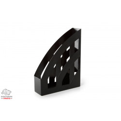 Лоток для бумаг вертикальный Delta by Axent пластик черный Арт. D4006-01