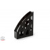 Лоток для бумаг вертикальный Delta by Axent пластик черный Арт. D4006-01