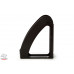 Лоток для бумаг вертикальный Delta by Axent пластик черный Арт. 4004-01