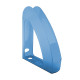 Лоток для бумаг вертикальный Delta by Axent пластик синий Арт. 4004-02