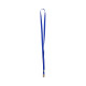 Шнурок для бейджа с металлическим клипом Axent синий Арт. 4532-02-A
