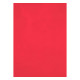 Обложка для переплета Axent А4 180 мкм пластик прозрачный красный /за уп. 50 штук/ (2720-06-A)