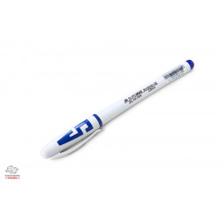 Ручка гелевая BuroMax 0, 5 мм синяя  Арт. ВM.8340-02