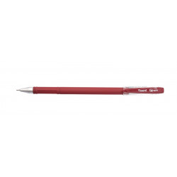 Ручка гелевая Axent Forum 0, 5 мм красная Арт. AG1006-06-А