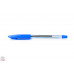 Ручка кульков. синя  0, 7мм JOBMAX  BM.8100-01 з гум.грипом /50