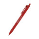Ручка масляна автомат.червона 0,7 мм Reporter  Axent 33115 AB1065-06-A