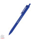 Ручка масляна автомат.синя 0,7 мм Reporter  Axent 33113 AB1065-02-A /12 (стриж.59-77)