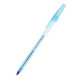 Ручка кульков. синя  1мм  Axent DB2055-02   35025 /50