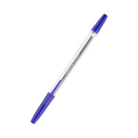 Ручка кульков. синя  0,7мм (стриж.59-452)Axent DB2051-02 35031/50