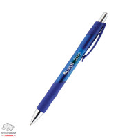 Ручка гелевая Axent Safe автоматическая 0,5 мм синяя (AG1074-02-A)