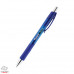 Ручка гель автомат синя 0, 5мм Axent Safe AG1074-02-A 37226/12