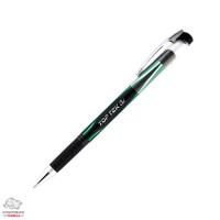 Ручка гелевая Unimax Top Tek Gel 0,5 мм зеленая Арт. UX-133-04