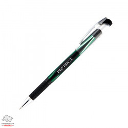 Ручка гелевая Unimax Top Tek Gel 0, 5 мм зеленая Арт. UX-133-04