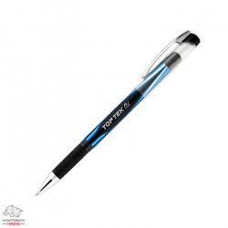 Ручка гелевая Unimax Top Tek Gel 0, 5 мм синяя Арт. UX-133-02