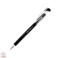 Ручка гель чорна 0,5мм Unimax Top Tek Gel UX-133-01 36617  (стриж.59-453,59-578)