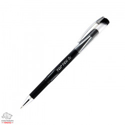 Ручка гелевая Unimax Top Tek Gel 0, 5 мм черная Арт. UX-133-01